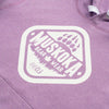 Muskoka Bear Wear – Ladies Vintage Cabin Hoody in Heather Lilac