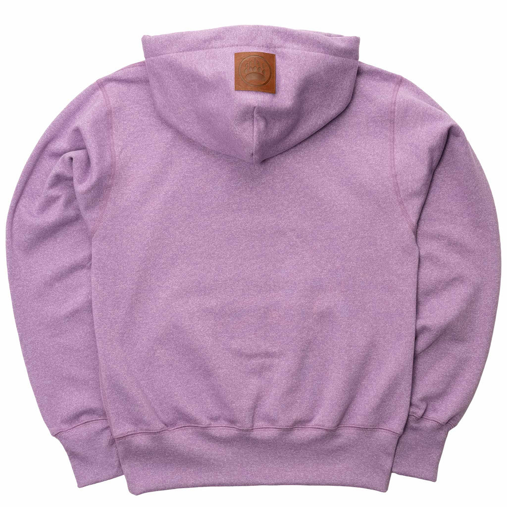 Muskoka Bear Wear – Ladies Vintage Cabin Hoody in Heather Lilac
