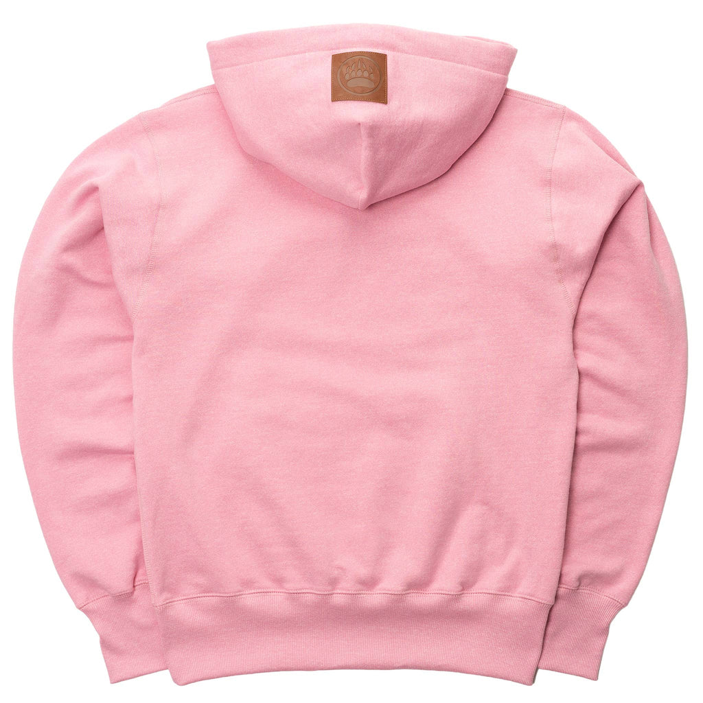Muskoka Bear Wear – Ladies Vintage Cabin Hoody in Heather Pink