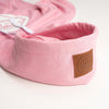Muskoka Bear Wear – Ladies Vintage Cabin Hoody in Heather Pink