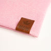 Muskoka Bear Wear – Ladies Vintage Cabin Hoody in Heather Pink