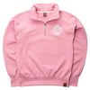 Muskoka Bear Wear – Ladies Vintage Cabin Quarter Zip in Heather Pink