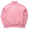 Muskoka Bear Wear – Ladies Vintage Cabin Quarter Zip in Heather Pink