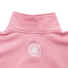 Muskoka Bear Wear – Ladies Vintage Cabin Quarter Zip in Heather Pink