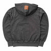 Muskoka Bear Wear – Ladies Vintage Full-Zip Jacket in Heather Black with Pink