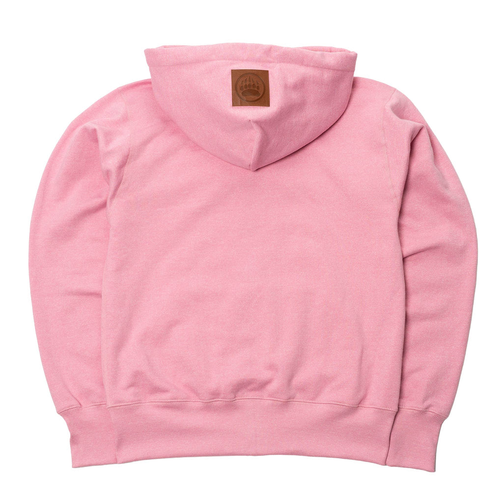 Muskoka Bear Wear – Ladies Vintage Full-Zip Jacket in Heather Pink