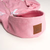 Muskoka Bear Wear – Ladies Vintage Full-Zip Jacket in Heather Pink