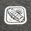 Muskoka Bear Wear – Ladies Vintage Paw Pants in Heather Black with White