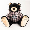 MBW Large Stuffed Bear with Hoody (20