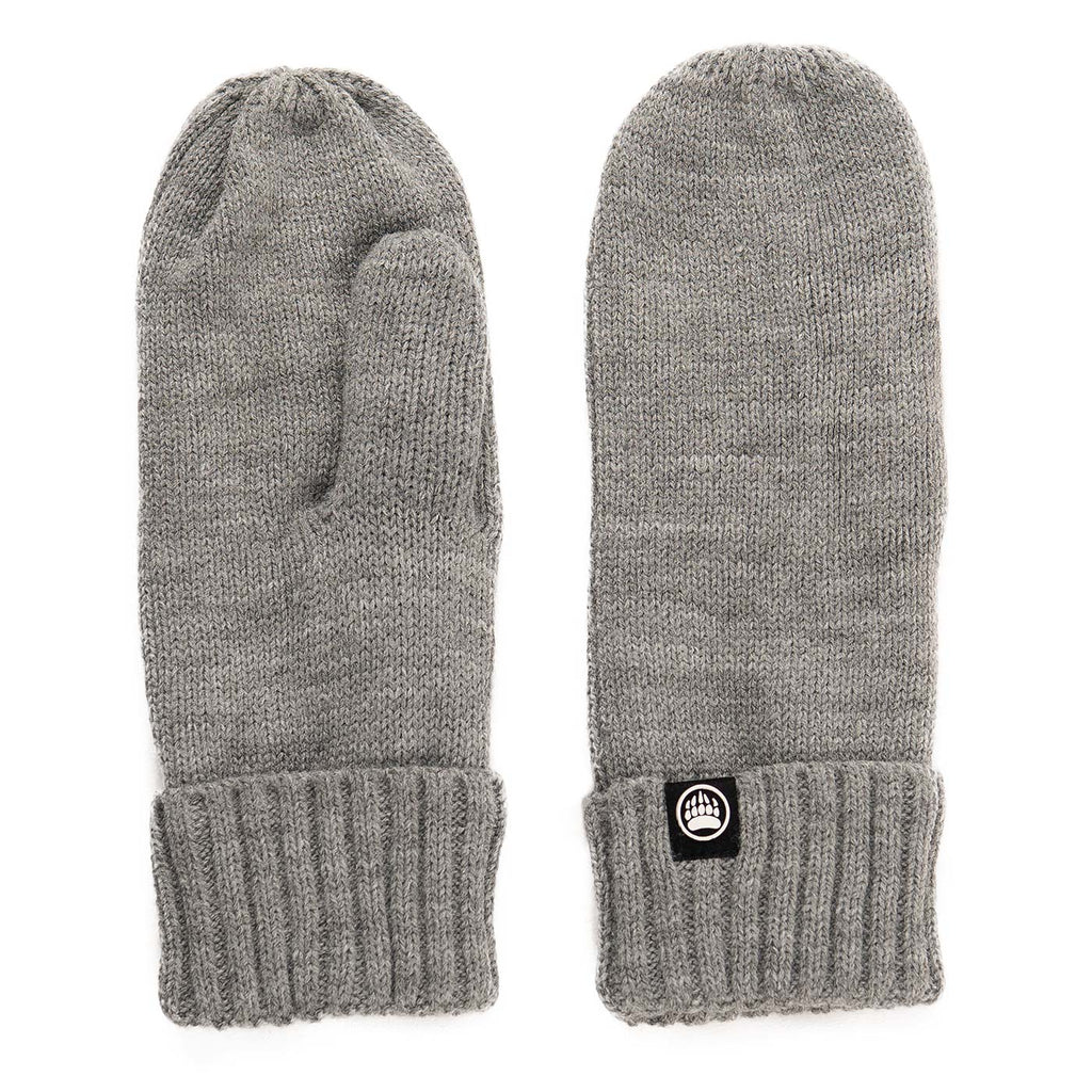 MBW Mitts in Light Grey