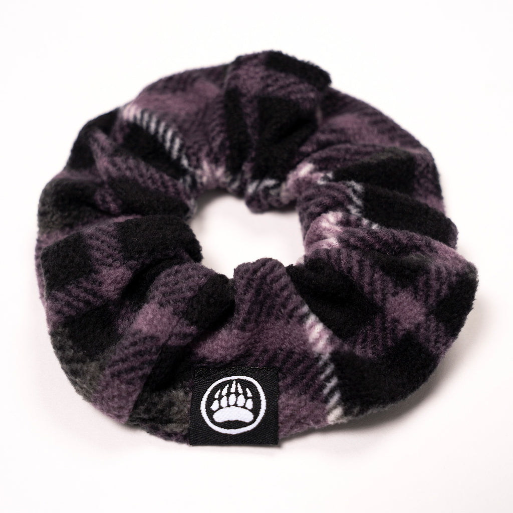 Muskoka Bear Wear – MBW Scrunchies in Blackberry