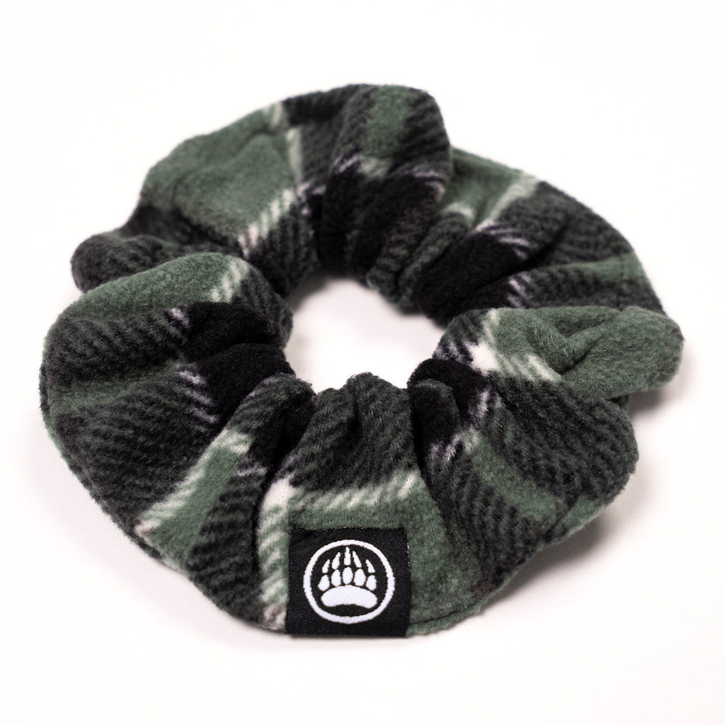 Muskoka Bear Wear – MBW Scrunchies in Pine