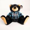 MBW Stuffed Bear with Blue Hoody