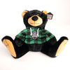 MBW Stuffed Bear with Green Hoody