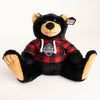 MBW Stuffed Bear with Red Hoody