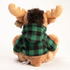 Muskoka Bear Wear – MBW Stuffed Moose with Green Hoody