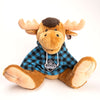 MBW Large Stuffed Moose with Hoody (20