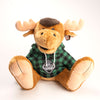 MBW Large Stuffed Moose with Hoody (20