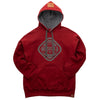 Muskoka Bear Wear – Made in Canada - Men's Camp Hoody in Algonquin Red