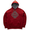 Muskoka Bear Wear – Made in Canada - Men's Camp Hoody in Algonquin Red