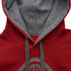Muskoka Bear Wear – Made in Canada - Men's Camp Hoody in Algonquin Red
