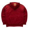 Muskoka Bear Wear – Made in Canada - Men's Camp Hoody in Algonquin Red