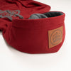 Muskoka Bear Wear – Made in Canada - Men's Camp Hoody in Algonquin Red
