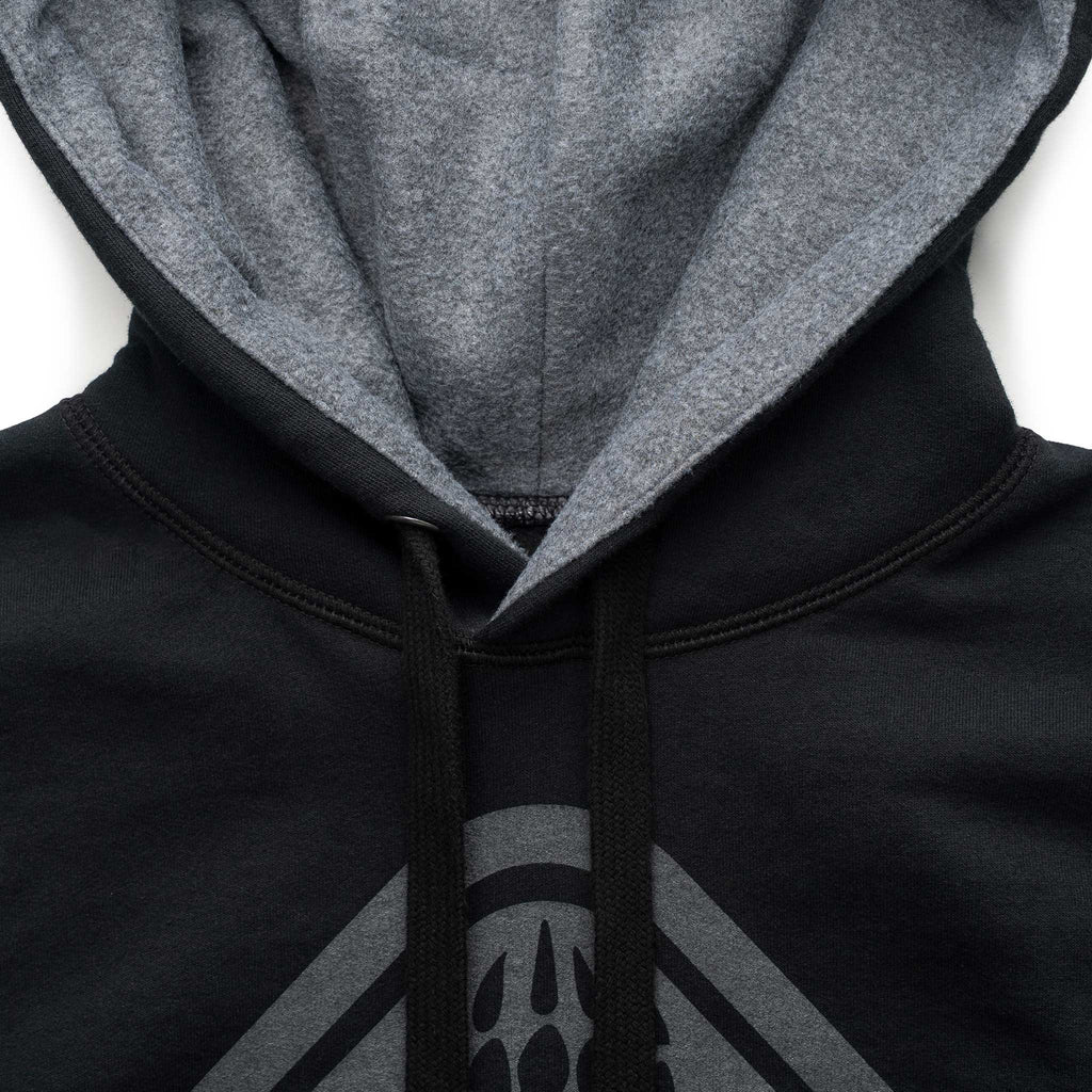 Muskoka Bear Wear – Made in Canada - Men's Camp Hoody in Black