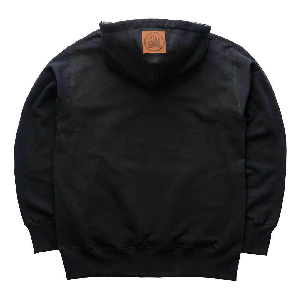 Muskoka Bear Wear – Made in Canada - Men's Camp Hoody in Black