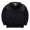 Muskoka Bear Wear – Made in Canada - Men's Camp Hoody in Black