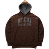 Muskoka Bear Wear – Men's Camp Hoody in Dark Brown