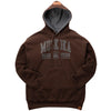 Muskoka Bear Wear – Men's Camp Hoody in Dark Brown