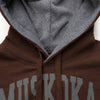 Muskoka Bear Wear – Men's Camp Hoody in Dark Brown