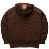 Muskoka Bear Wear – Men's Camp Hoody in Dark Brown