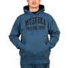 Muskoka Bear Wear – Men's Camp Hoody in Lake Blue