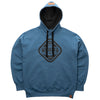 Muskoka Bear Wear – Made in Canada - Men's Camp Hoody in Lake Blue