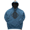 Muskoka Bear Wear – Made in Canada - Men's Camp Hoody in Lake Blue