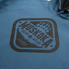 Muskoka Bear Wear – Made in Canada - Men's Camp Hoody in Lake Blue
