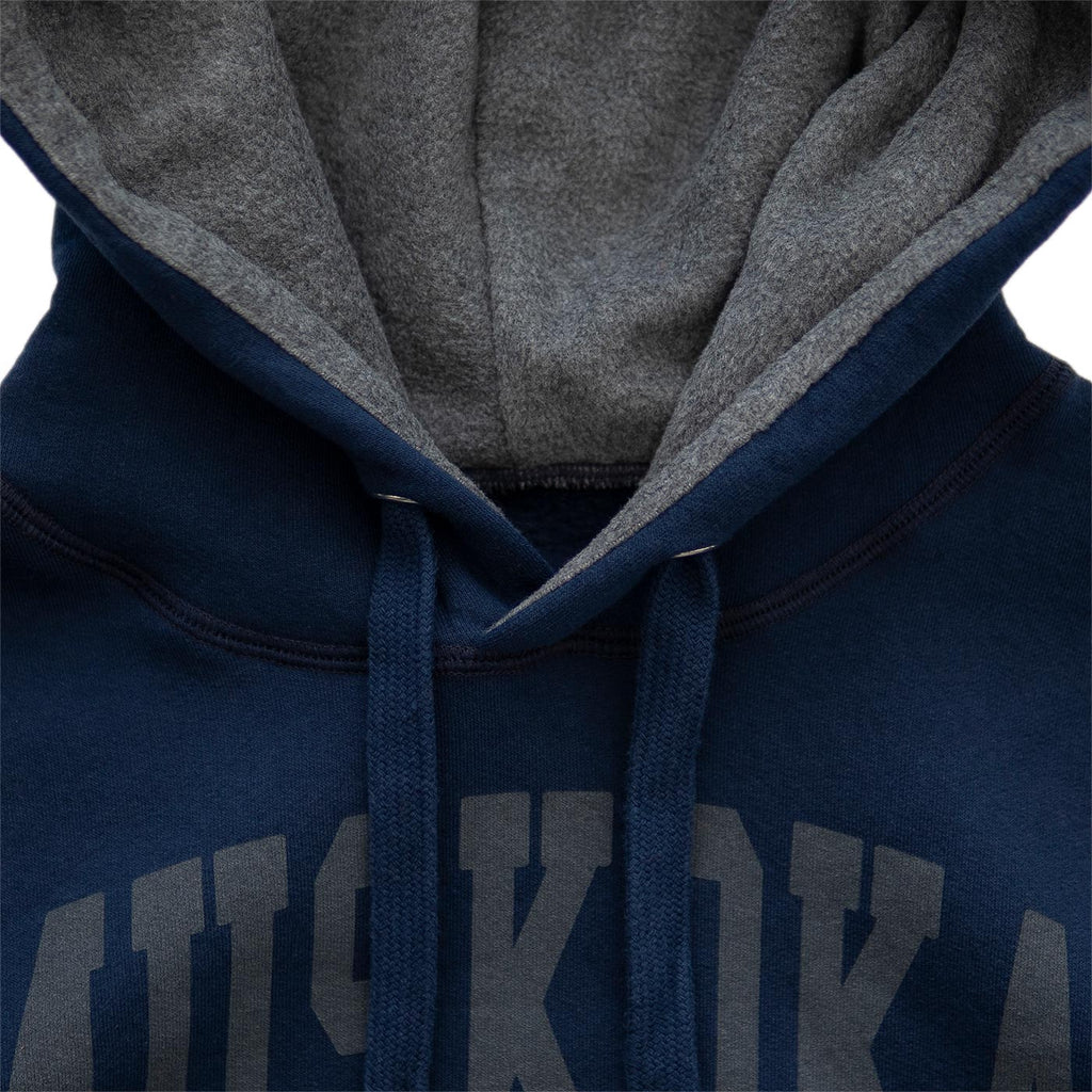 Muskoka Bear Wear – Men's Camp Hoody in Navy with Charcoal