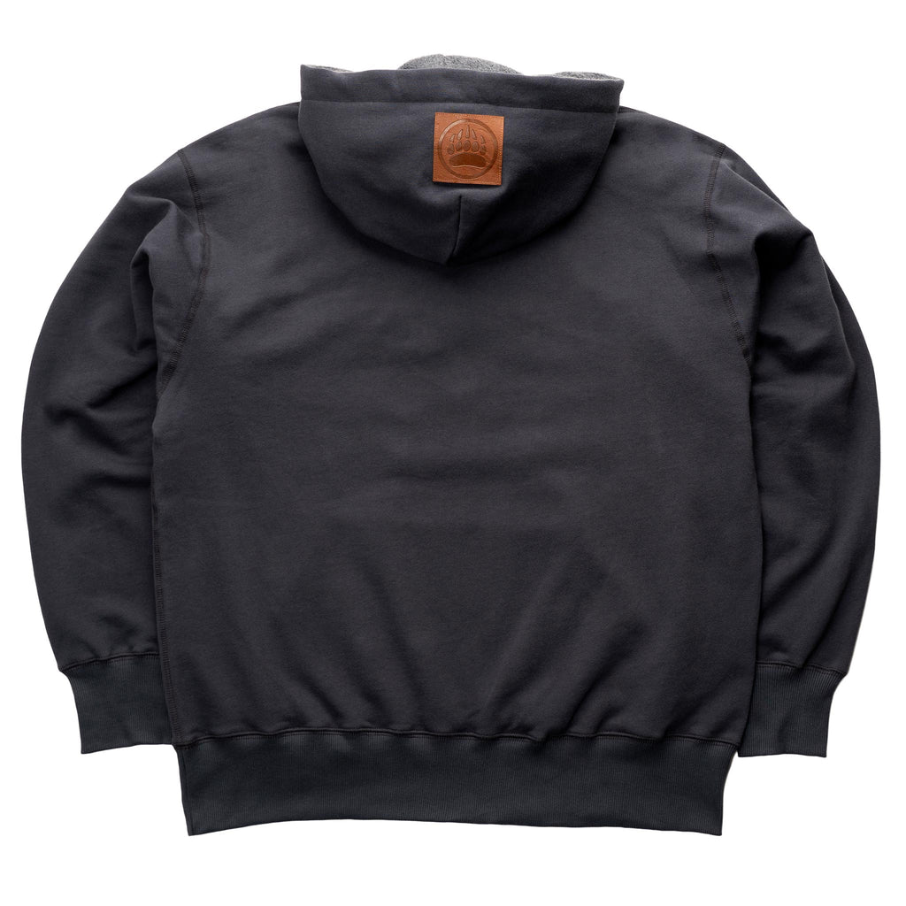 Muskoka Bear Wear – Made in Canada - Men's Camp Hoody in Ombre Blue