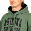 Muskoka Bear Wear – Men's Camp Hoody in Pine