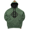 Muskoka Bear Wear – Made in Canada - Men's Camp Hoody in Pine