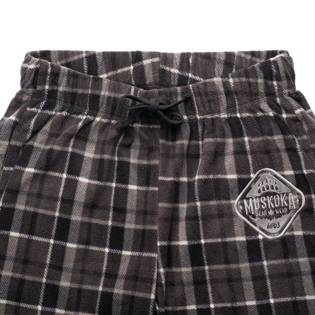 Muskoka Bear Wear – Men's Cottage Comfy Pants in Dark Charcoal