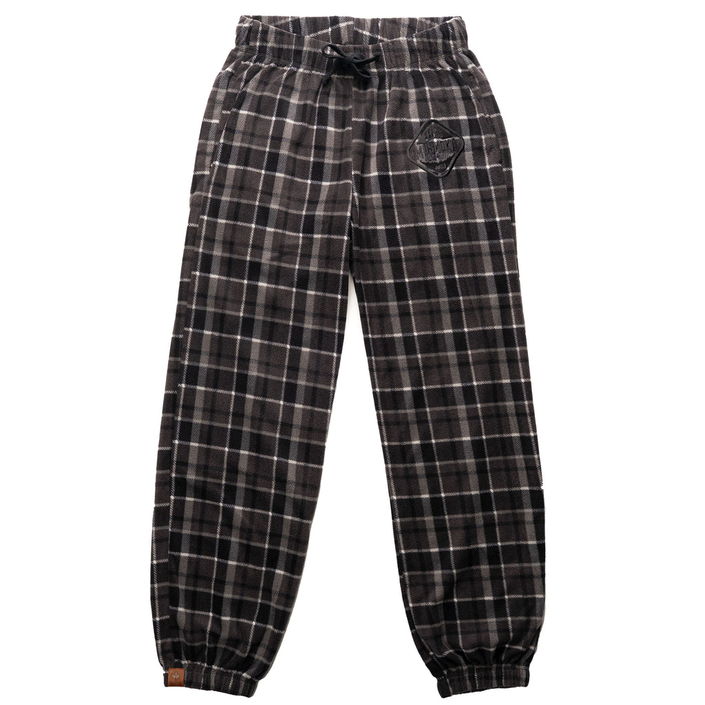 Muskoka Bear Wear – Men's Cottage Comfy Pants in Dark Charcoal with Charcoal