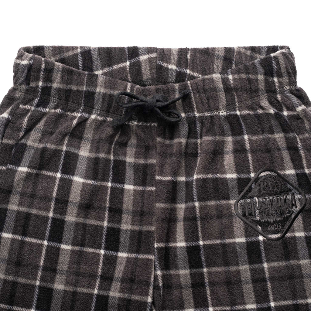 Muskoka Bear Wear – Men's Cottage Comfy Pants in Dark Charcoal with Charcoal