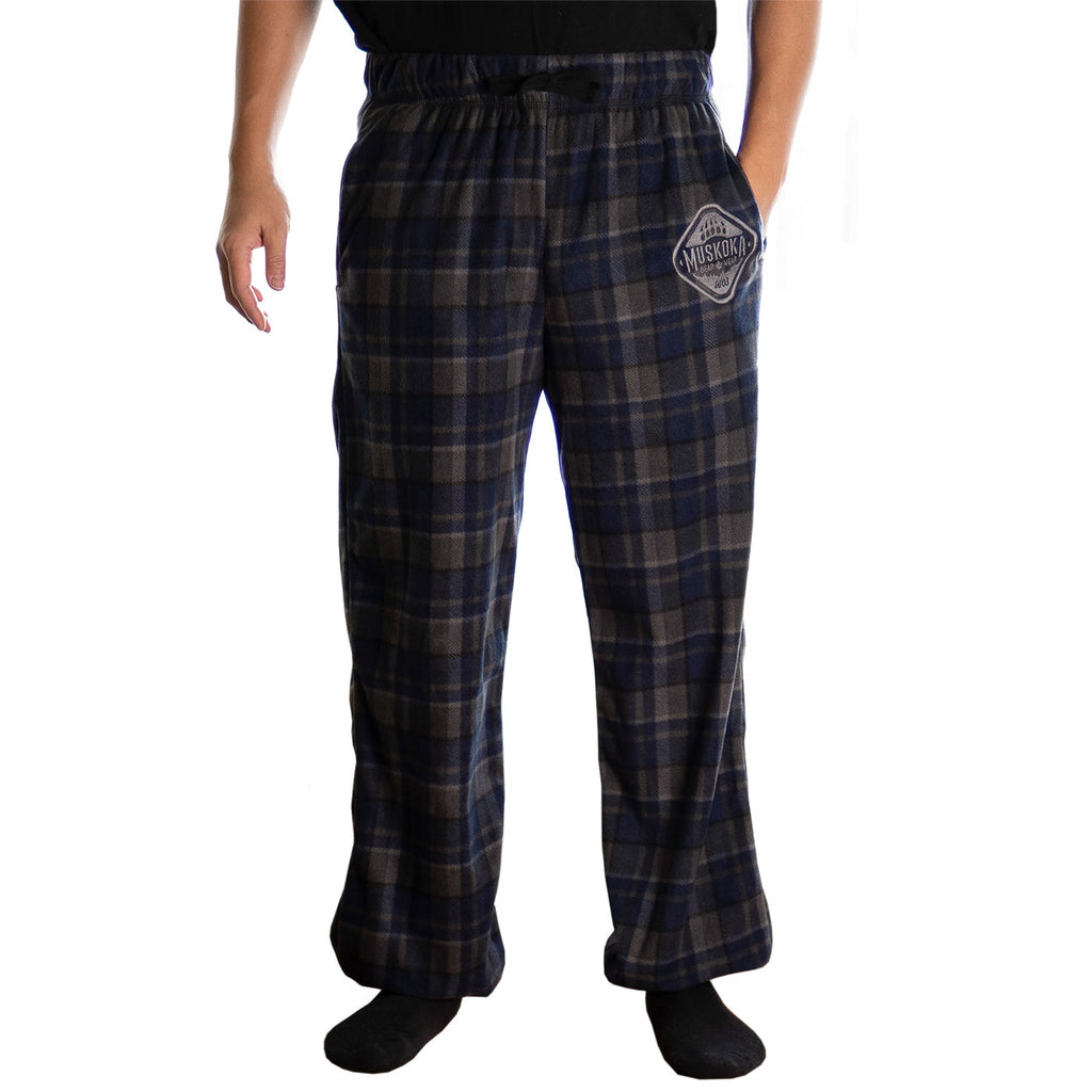 Muskoka Bear Wear – Men's Cottage Comfy Pants in Navy