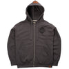 Muskoka Bear Wear – Men's Full Zip Hoody in Dark Charcoal