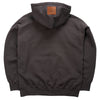 Muskoka Bear Wear – Men's Full Zip Hoody in Dark Charcoal