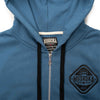 Muskoka Bear Wear – Men's Full Zip Hoody in Lake Blue