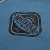 Muskoka Bear Wear – Men's Full Zip Hoody in Lake Blue